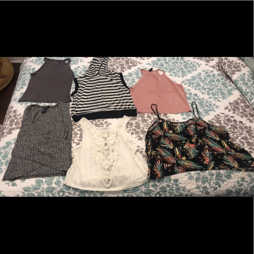 Summer Crop Tops